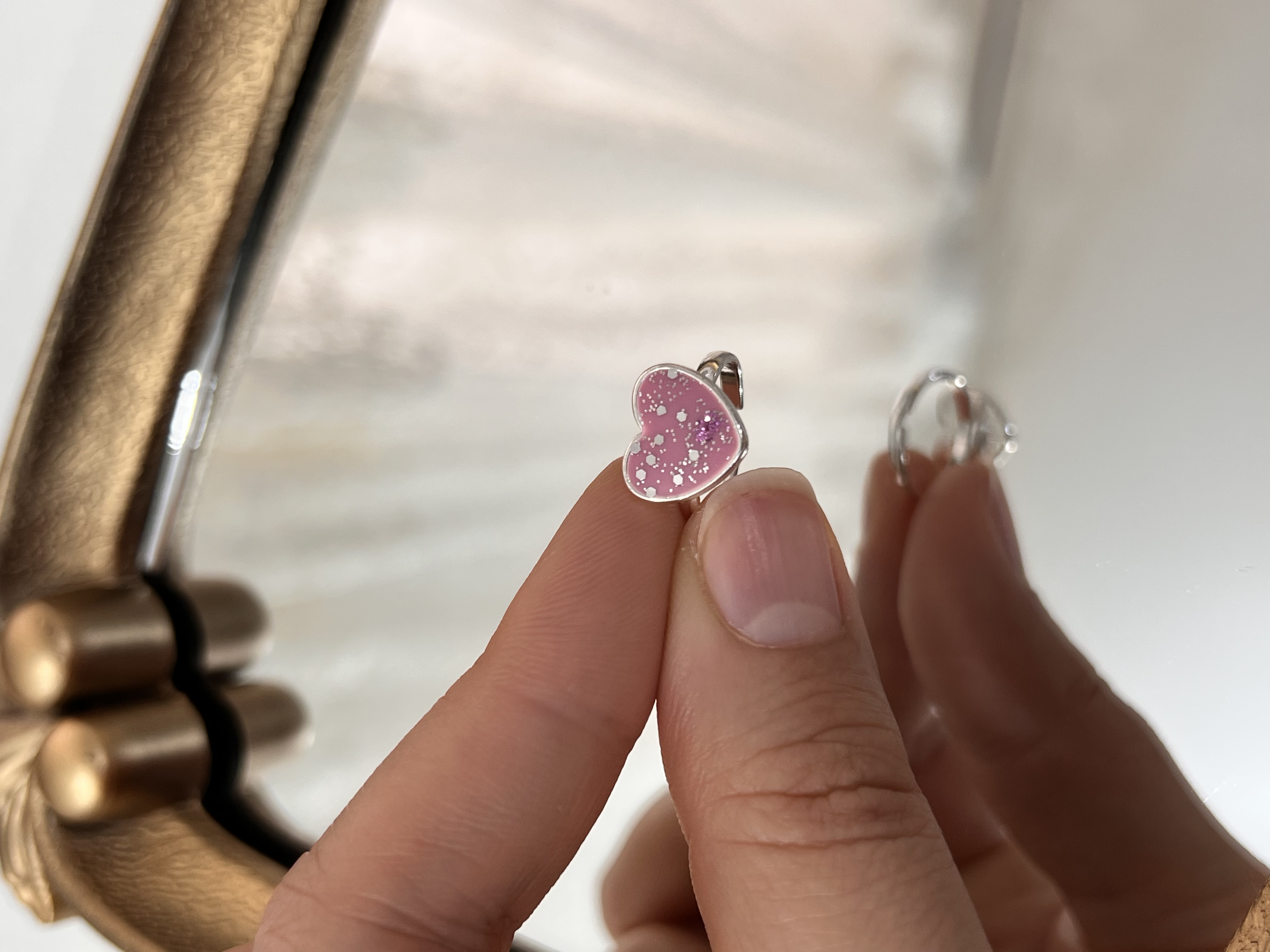 انگشتر میناکاری 🌸➕✨
