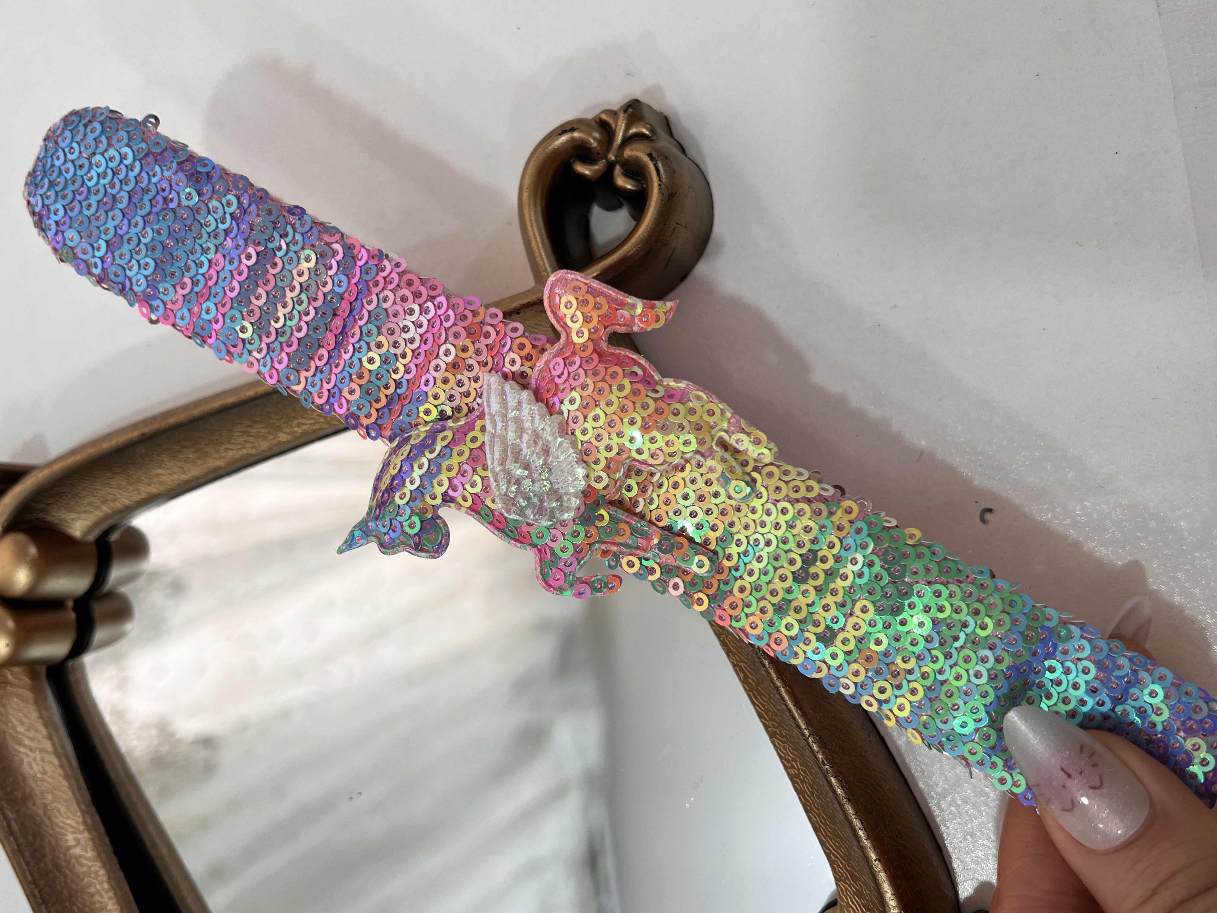 دستبند خطکشی‌ نستالژی کودک‌ 🌈➕✨➕🦄