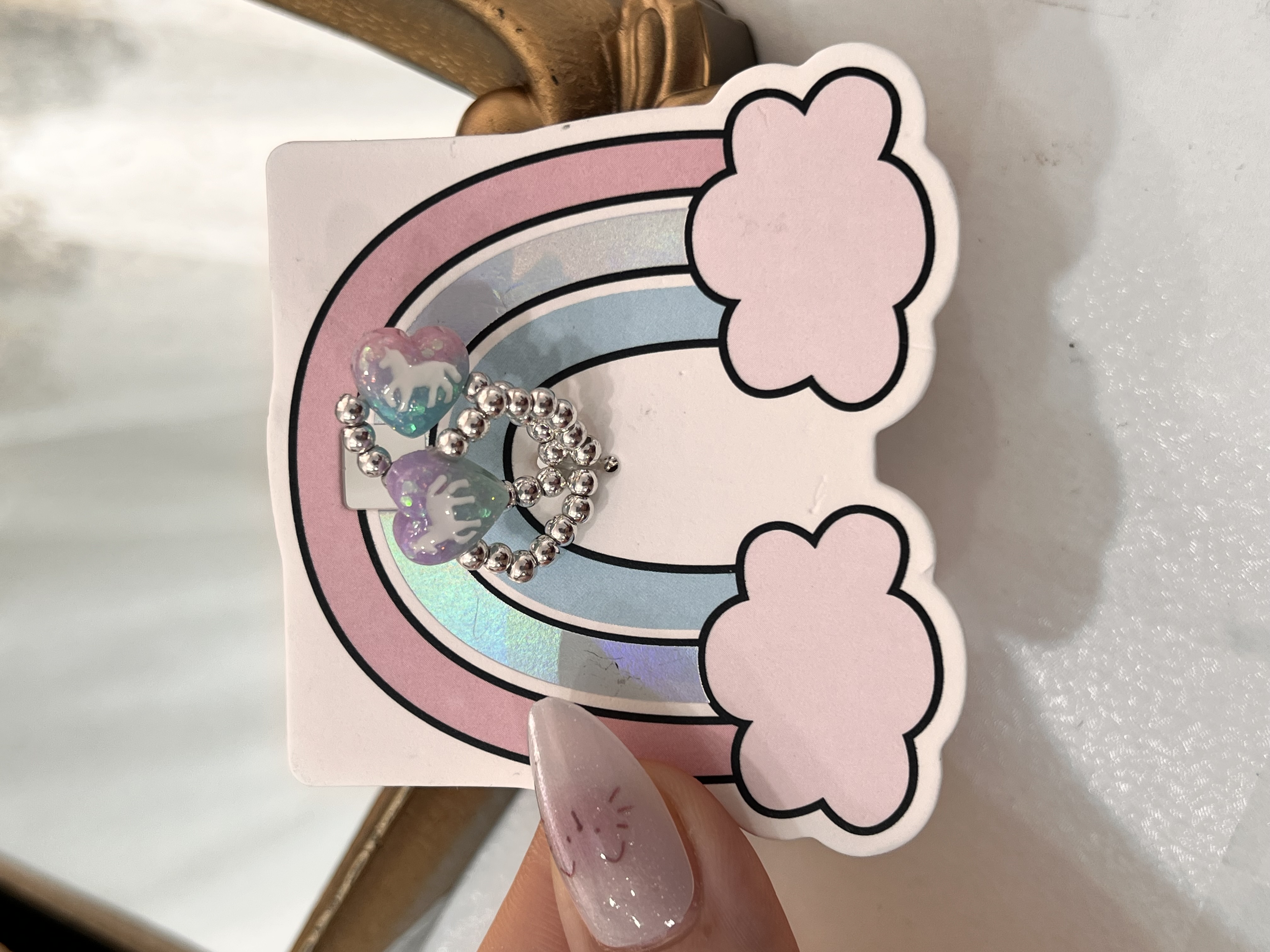 پک انگشتر کودک‌ 🦄➕💍