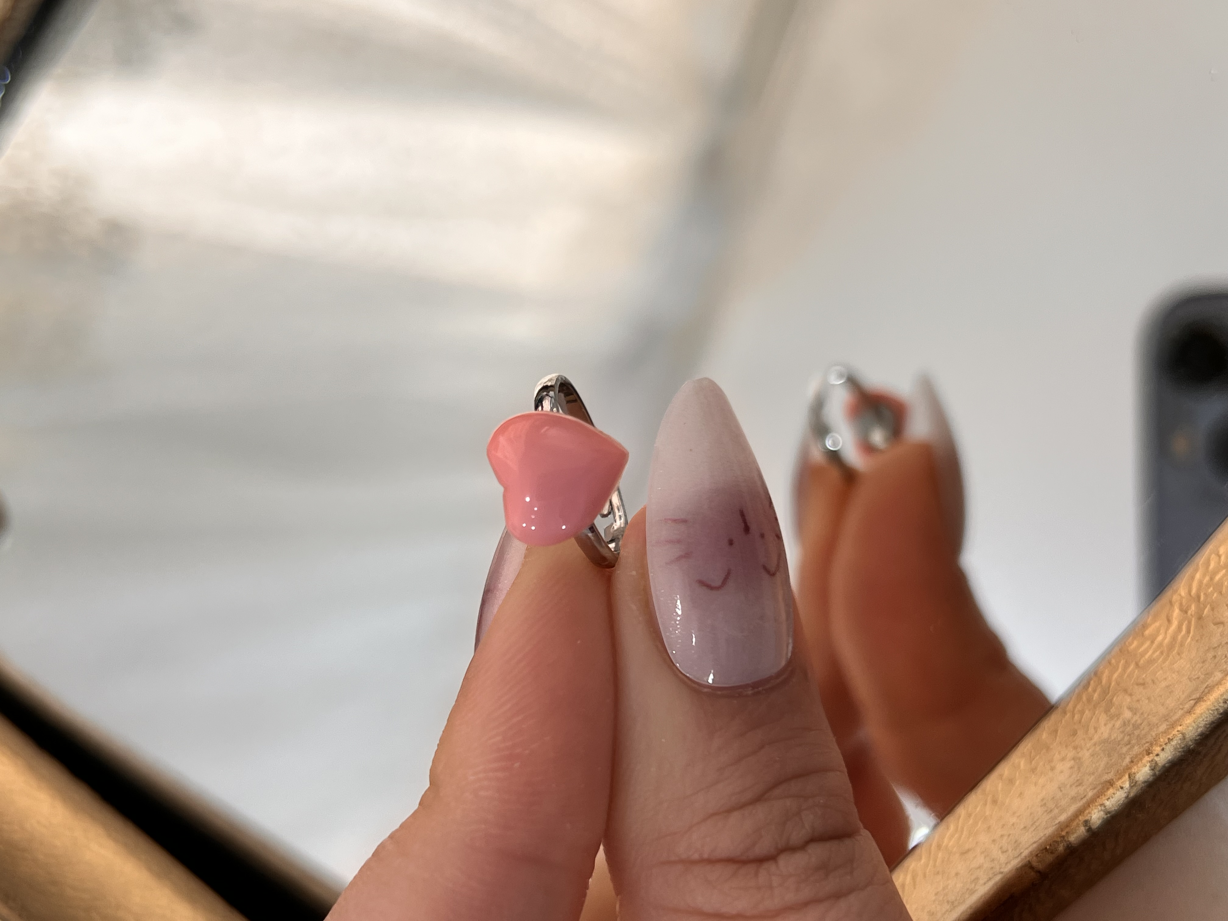 انگشتر کودک‌ قلب 🩷➕💍