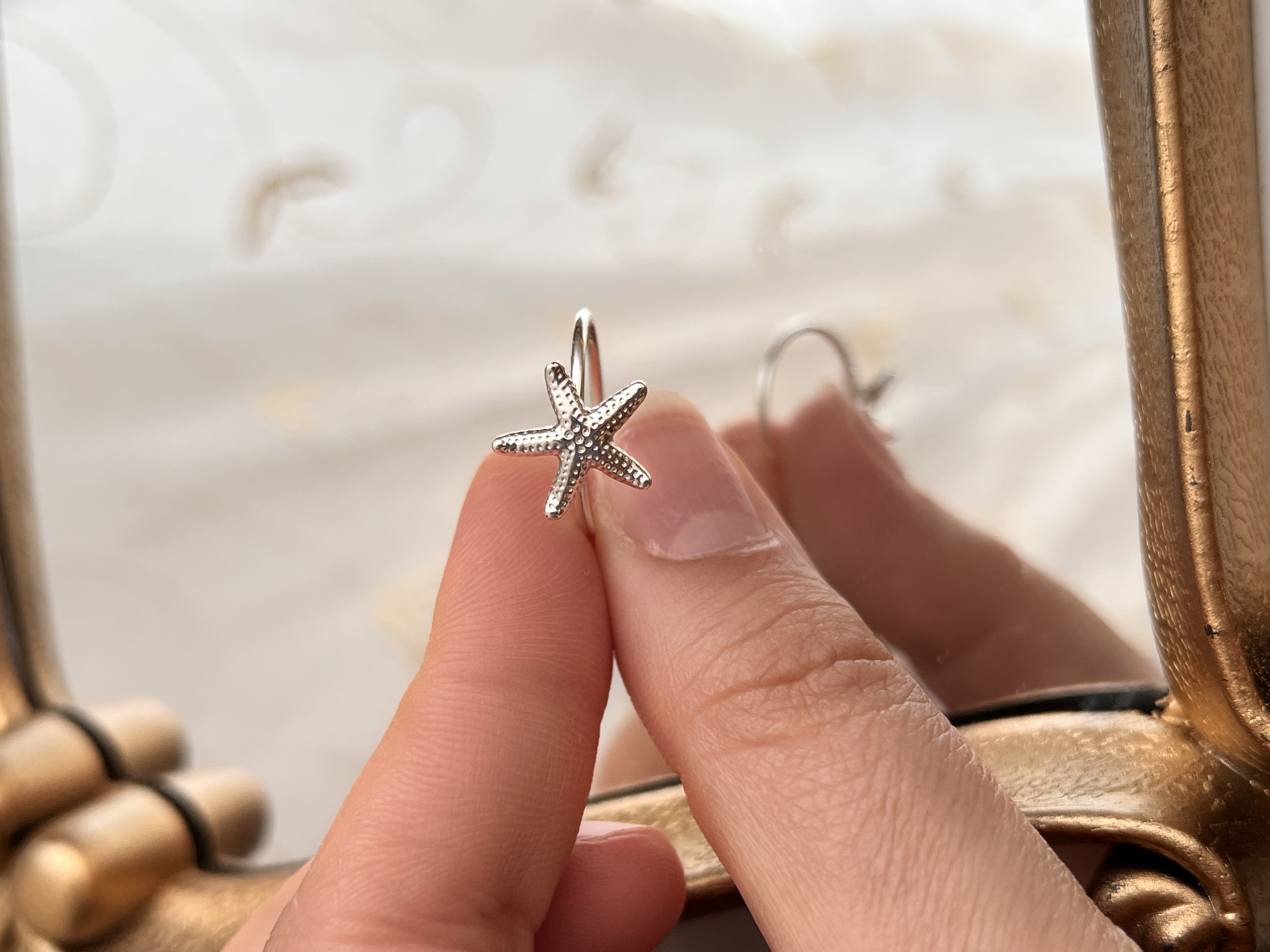 انگشتر ستاره دریایی 🪸➕💍