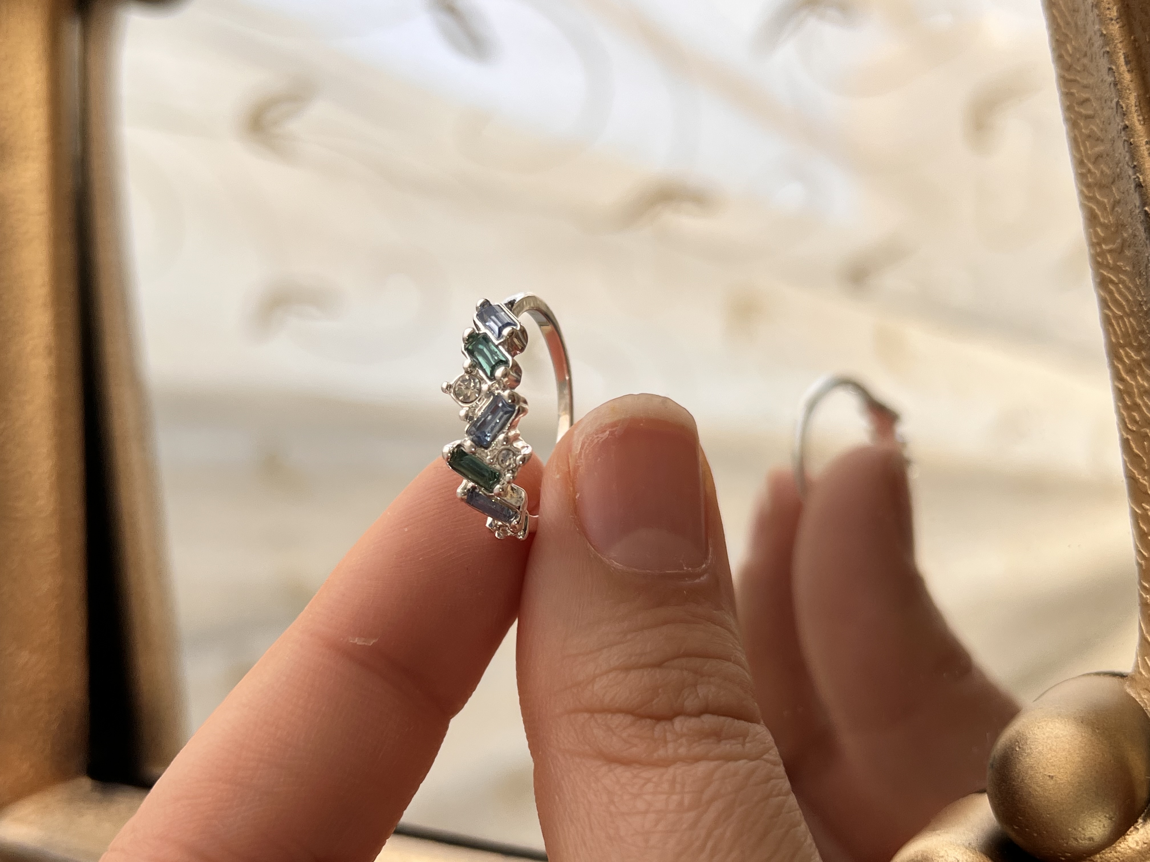 انگشتر مولتی کالر 💎➕✨➕💍