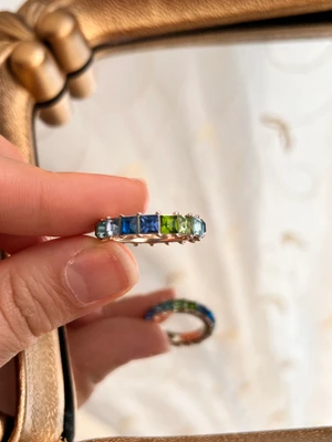 انگشتر مولتی کالر 💎➕✨➕💍