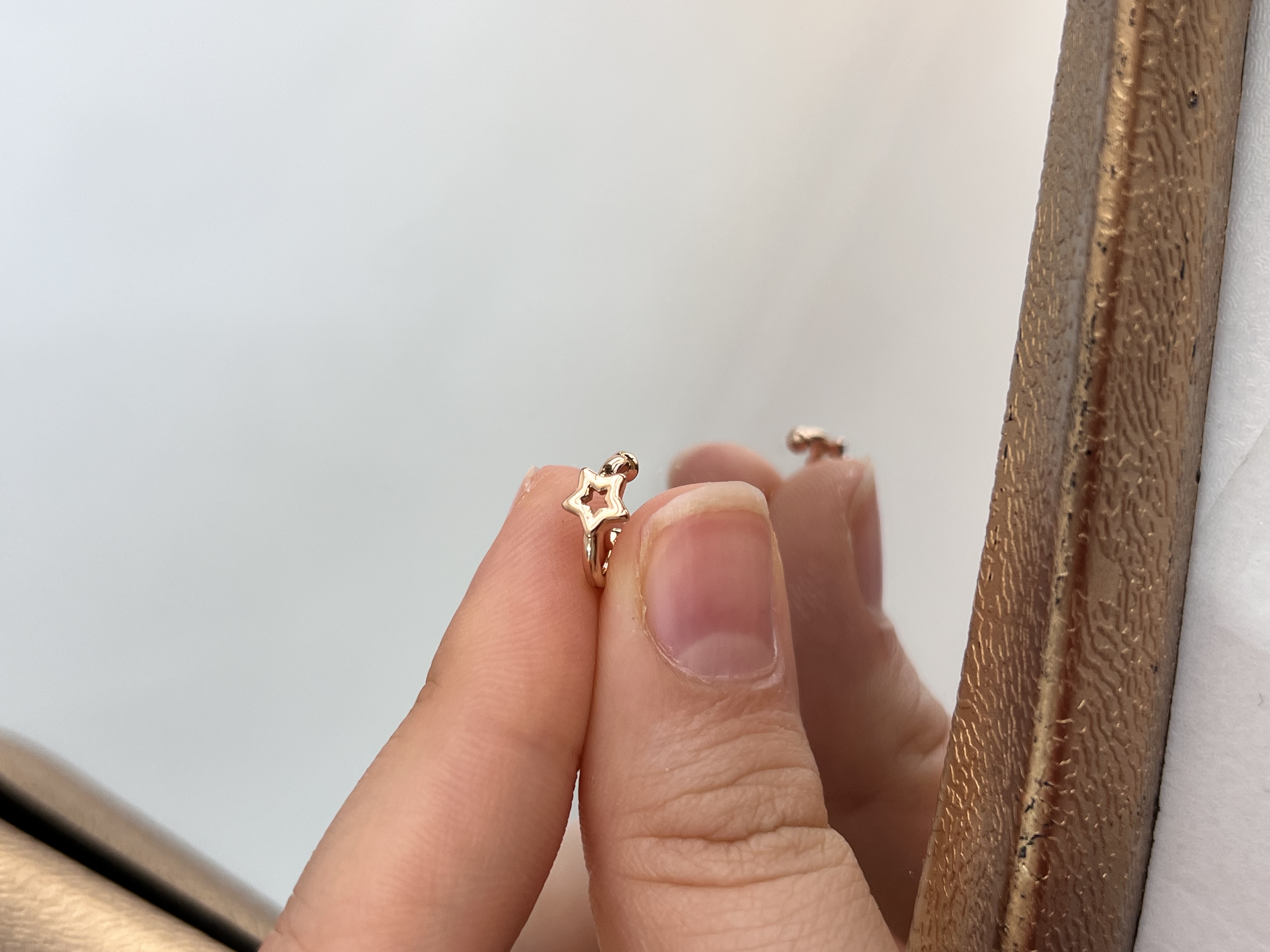 ایرکاف ستاره ابکاری طلا💛➕⭐️