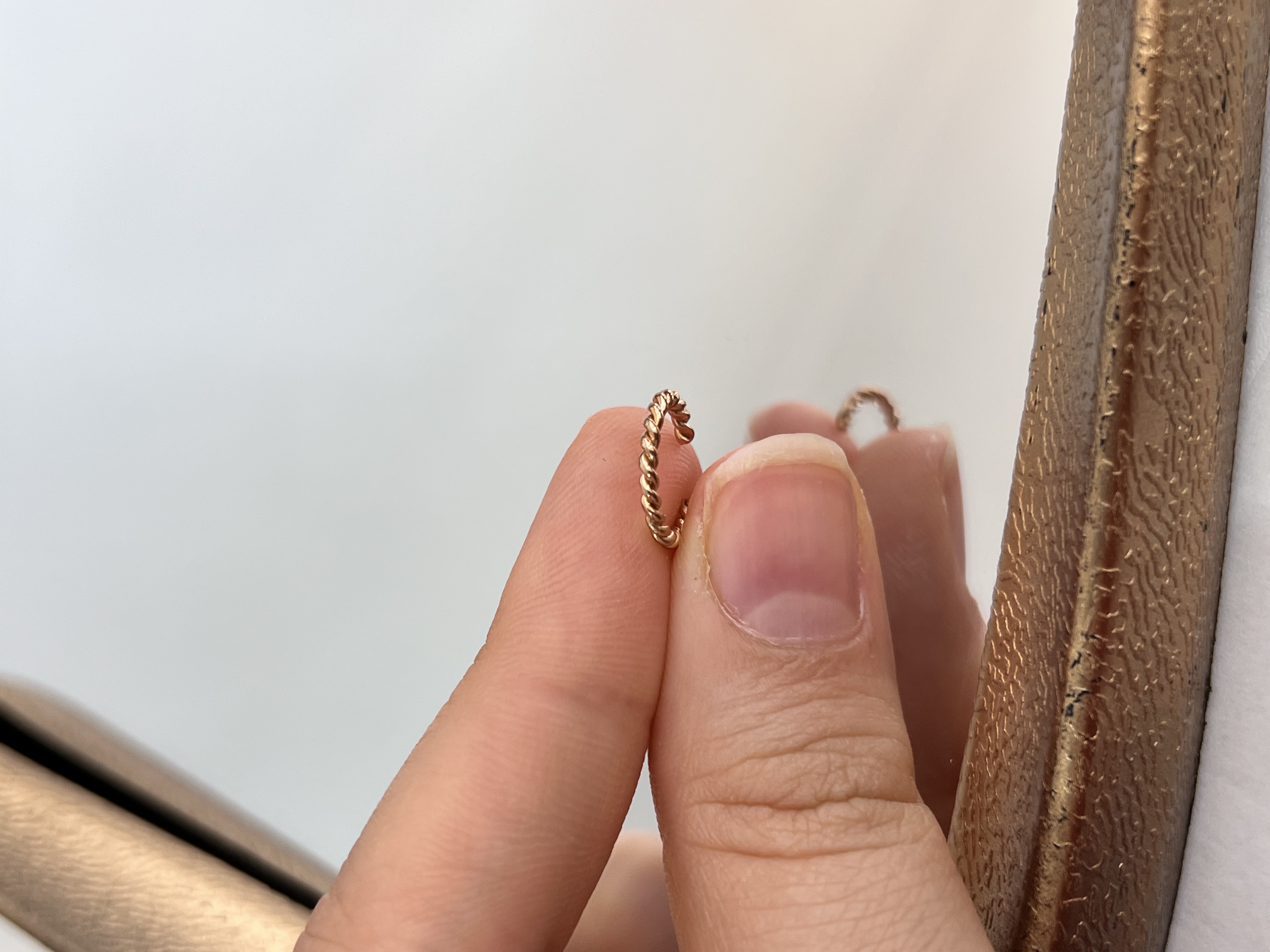 ایرکاف پیچی رز گلد🥉➕✨