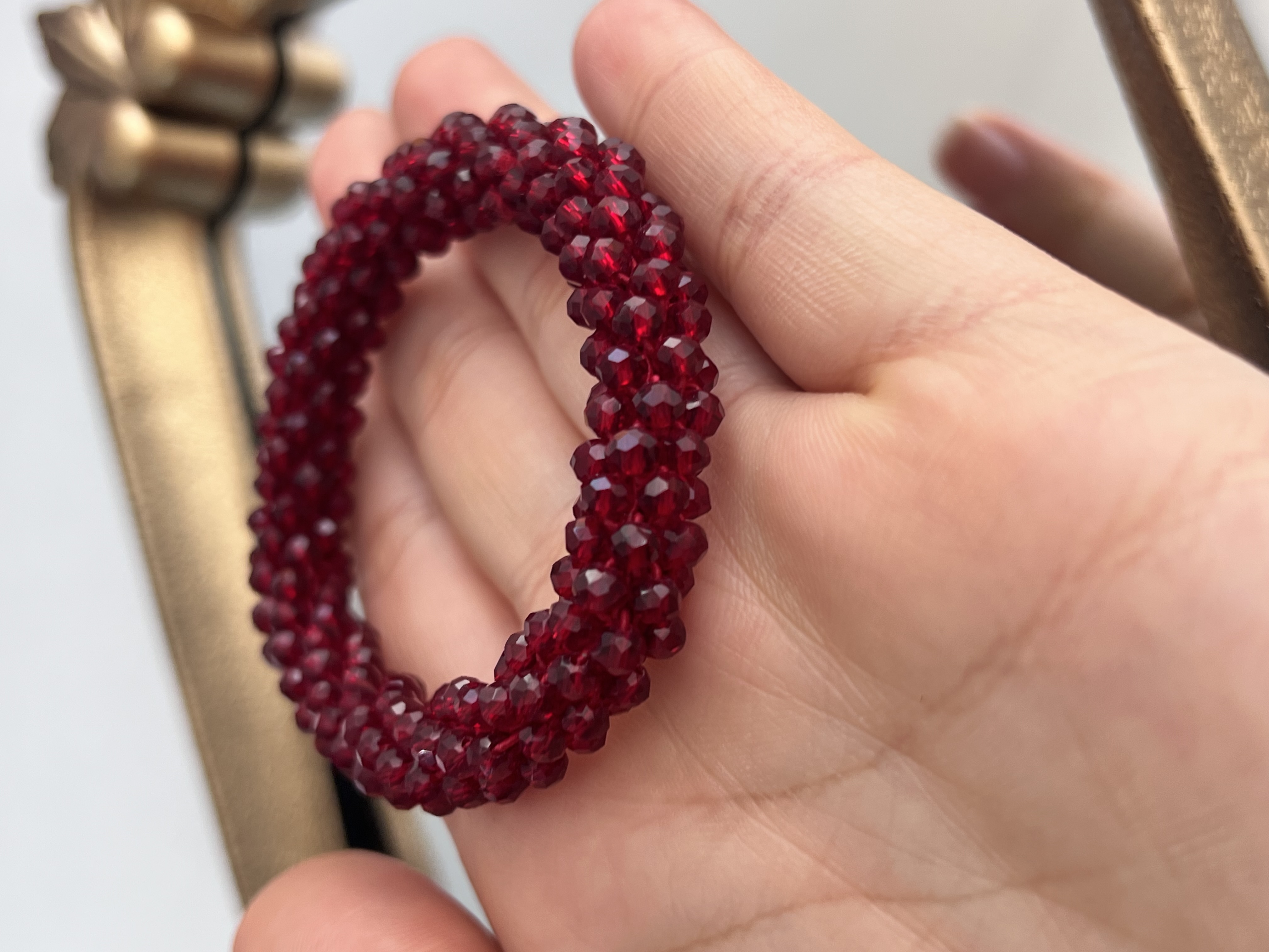 دستبند کشی کریستال اصل کارشد❤️➕💎