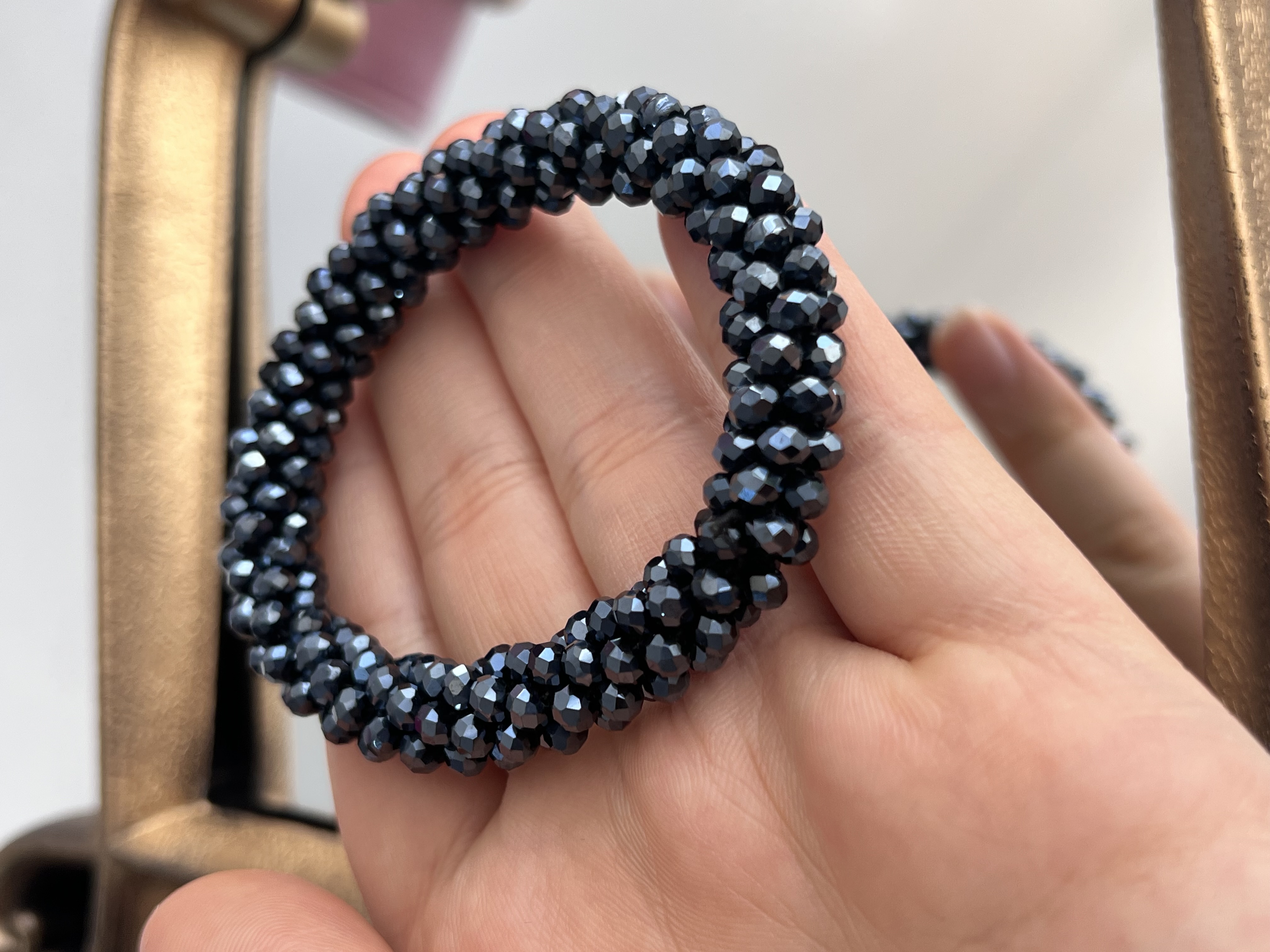 دستبند کشی کریستال اصل کارشد💙➕✨➕💎