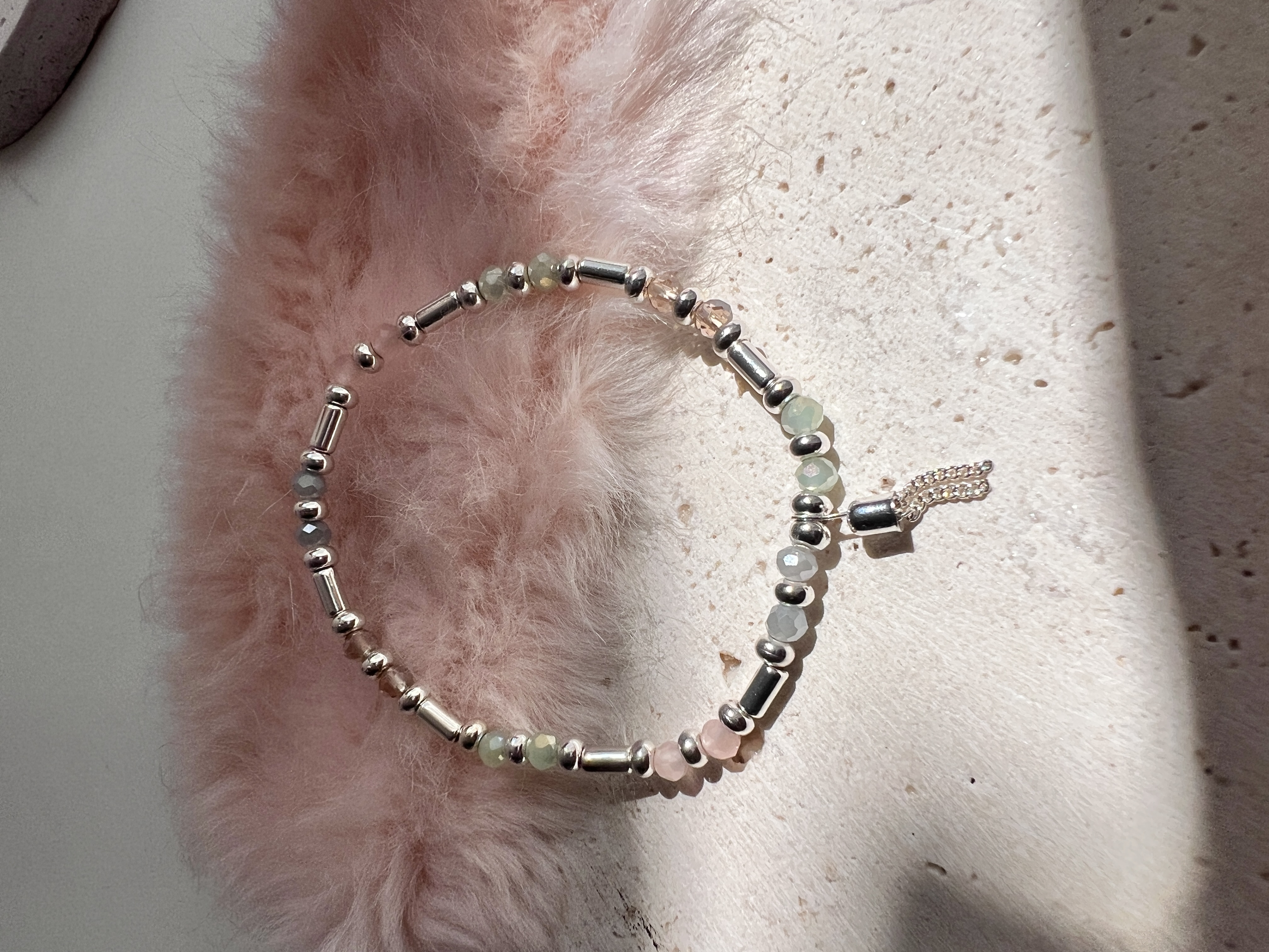 دستبند کشی کریستال اصل کارشد💎➕✨